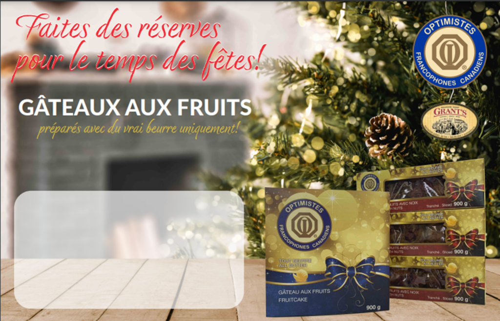 gâteaux au fruits 2025