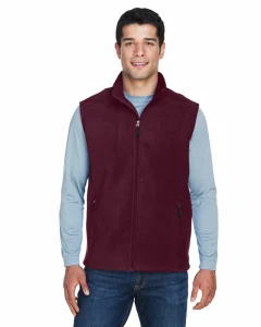 veste homme sans manche bourgogne