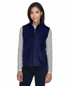 veste femme sans manche marine