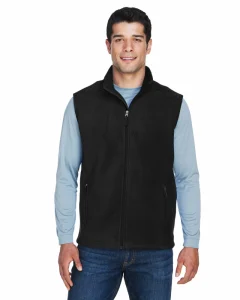 veste homme sans manche noir