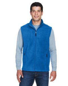 veste homme sans manche bleu royal