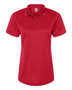 polo_femme_rouge