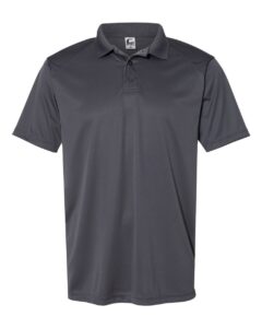 polo homme charcoal