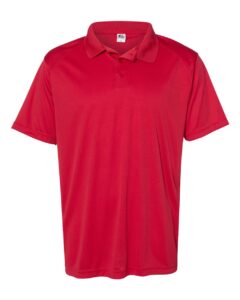 polo homme rouge