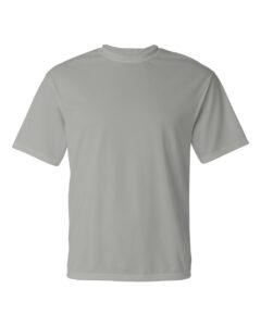 t-shirt argent polyester