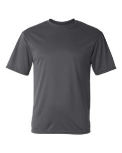 t-shirt charcoal polyester
