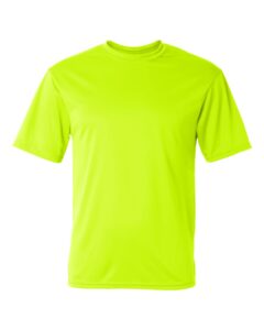 t-shirt jaune sécurité polyester