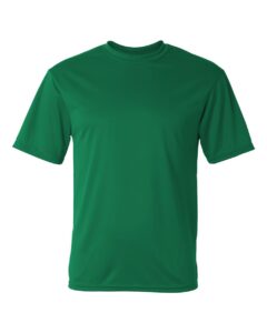 t-shirt vert kelly polyester