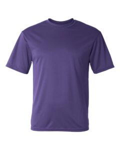 t-shirt violet polyester